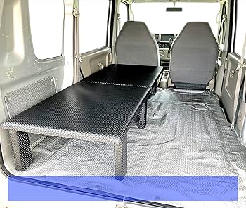 KungFu Garage スズキエブリィバン用(DA17V)ベッドキット エブリィ エブリィバン JOIN DA17V ベッドキット 助手席側用 2